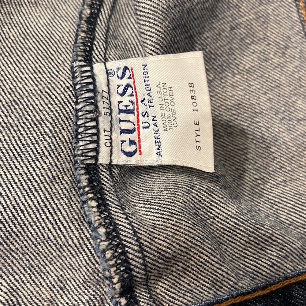 GUESS jean jacket - Picture 5 of 6